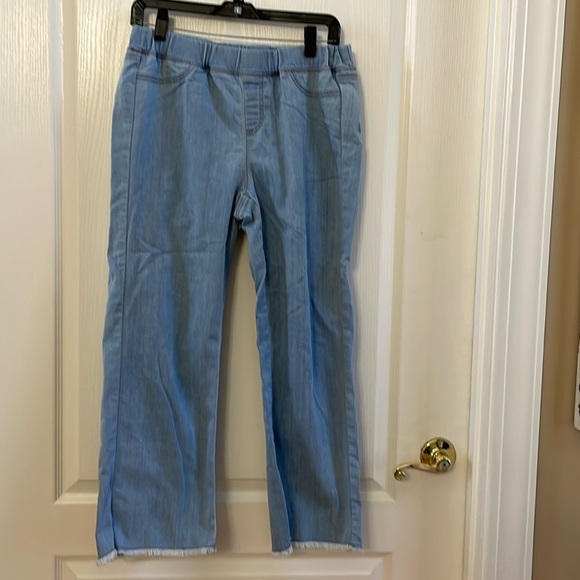Eileen Fisher Pull On Jeans Size S/P - Picture 1 of 7